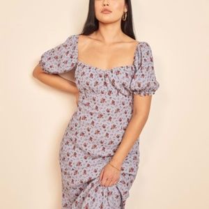 EUC Reformation Oak Dress in Petunia (Size 6)